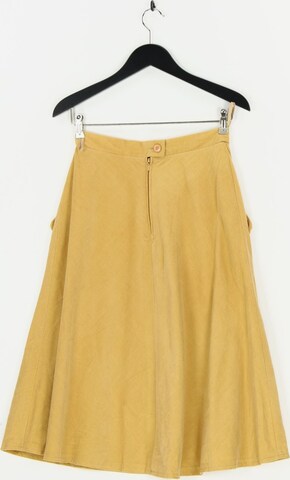 Vintage Skirt in M in Beige