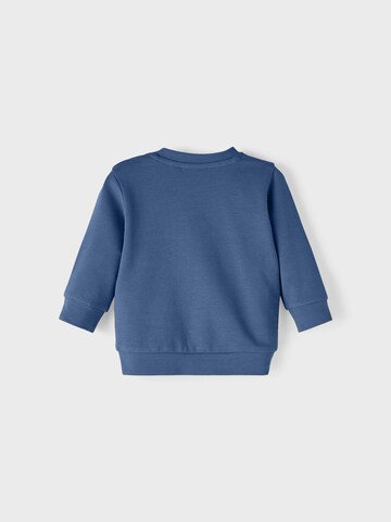NAME ITSweater majica 'Bast' - plava boja