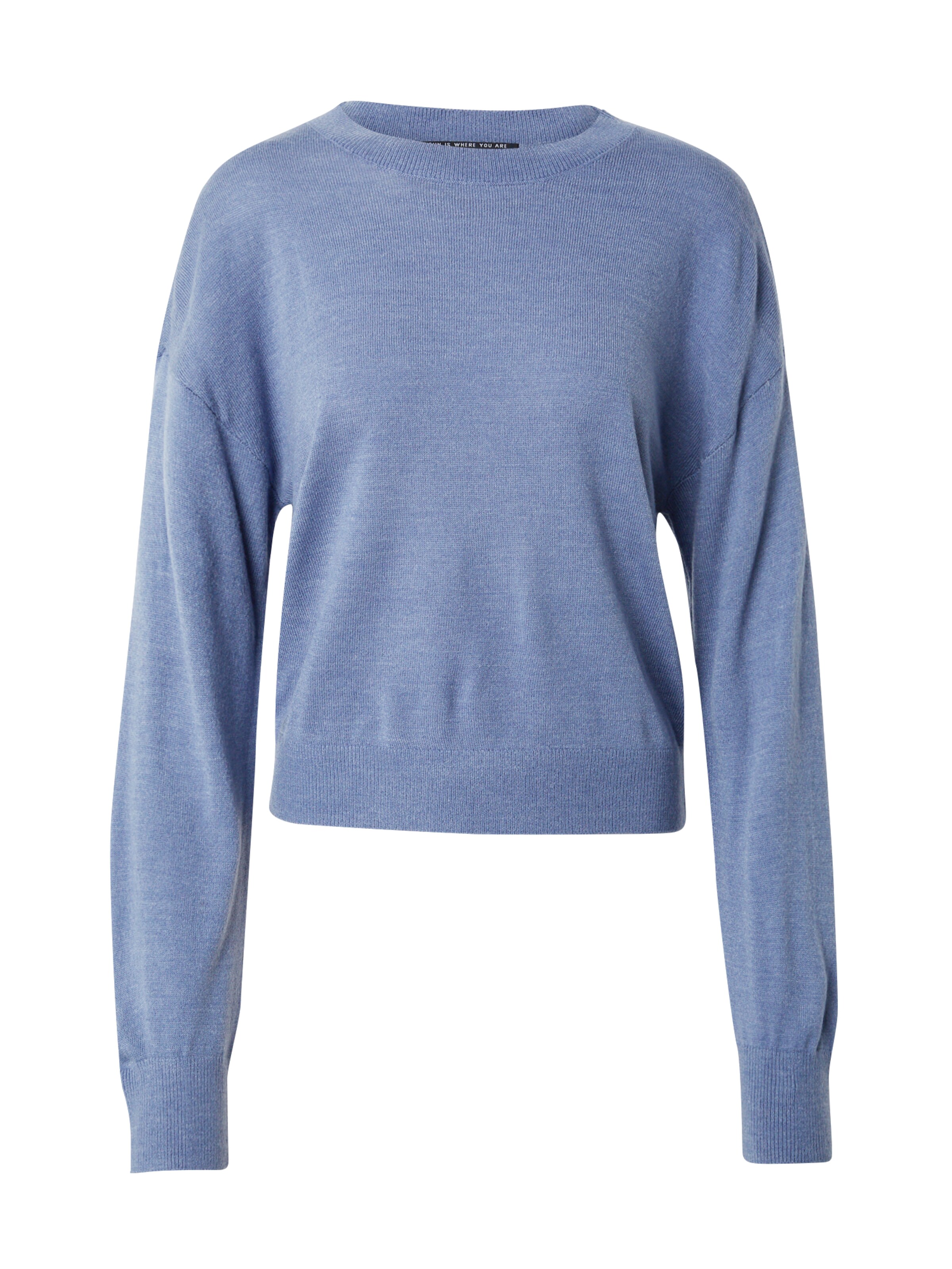 QS Pulover | modra barva: sprednja stran