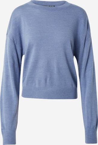 QS Pullover in Blau: Vorderseite