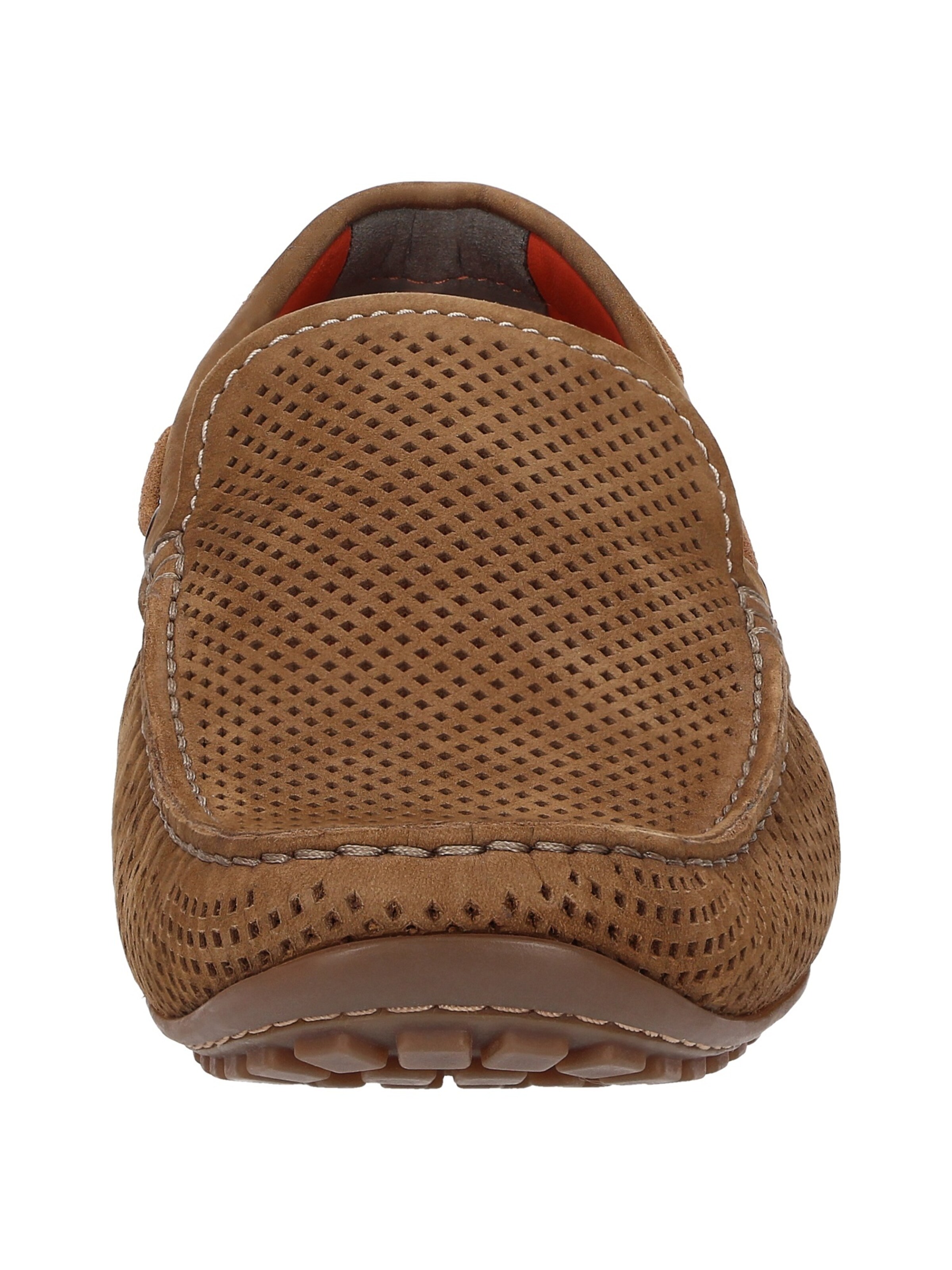 SIOUX Mokassin 'Carulio-706' in Braun