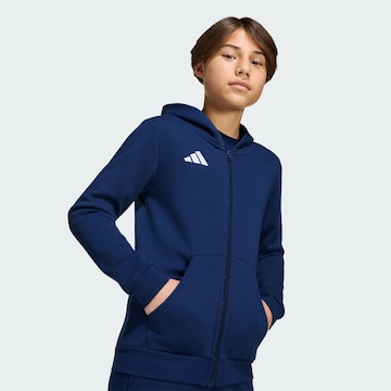 ADIDAS PERFORMANCE - Casaco de treino em moletão 'Entrada26' em azul