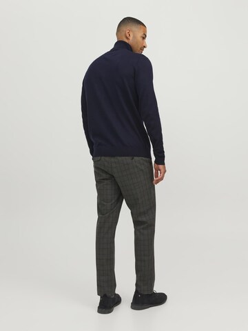 JACK & JONES Regular Pants 'Ollie Benji' in Grey