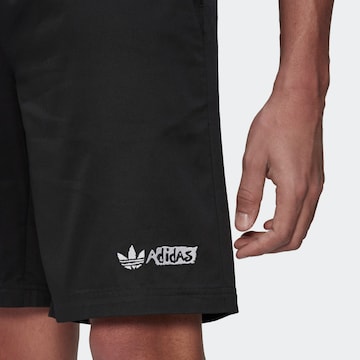 Regular Pantalon ADIDAS ORIGINALS en noir