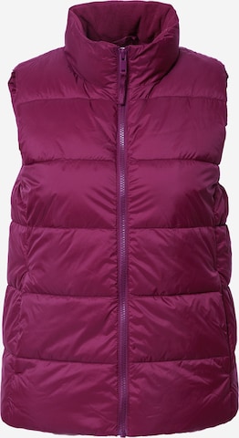 GAP Bodywarmer in Lila: voorkant