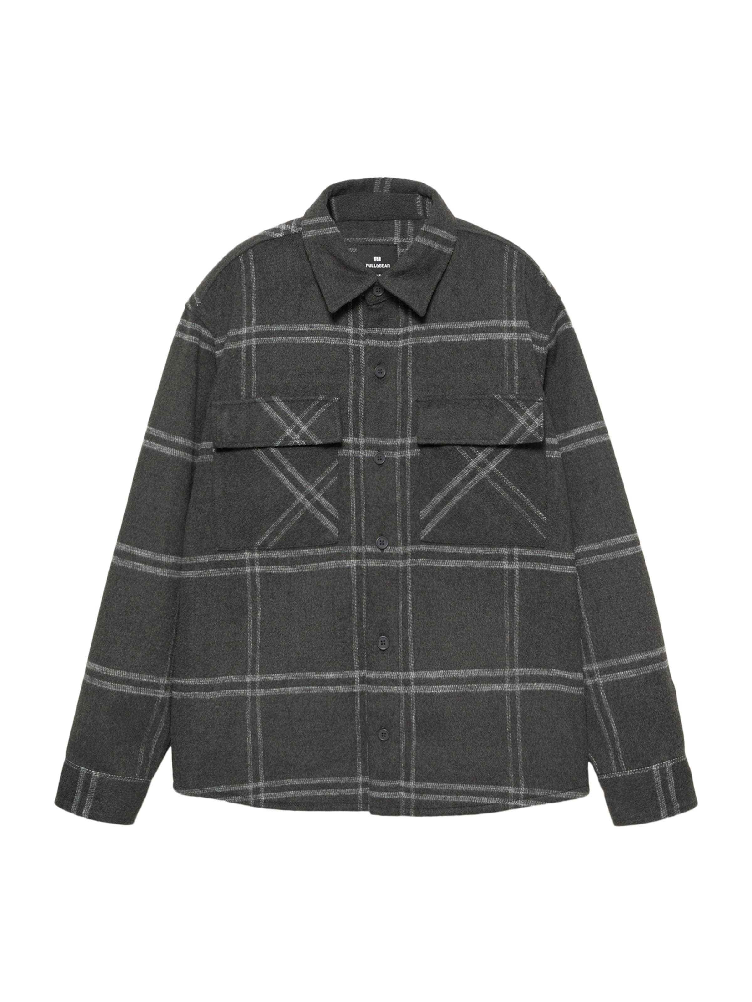 Pull&Bear Jacke in Schwarz: Vorderseite