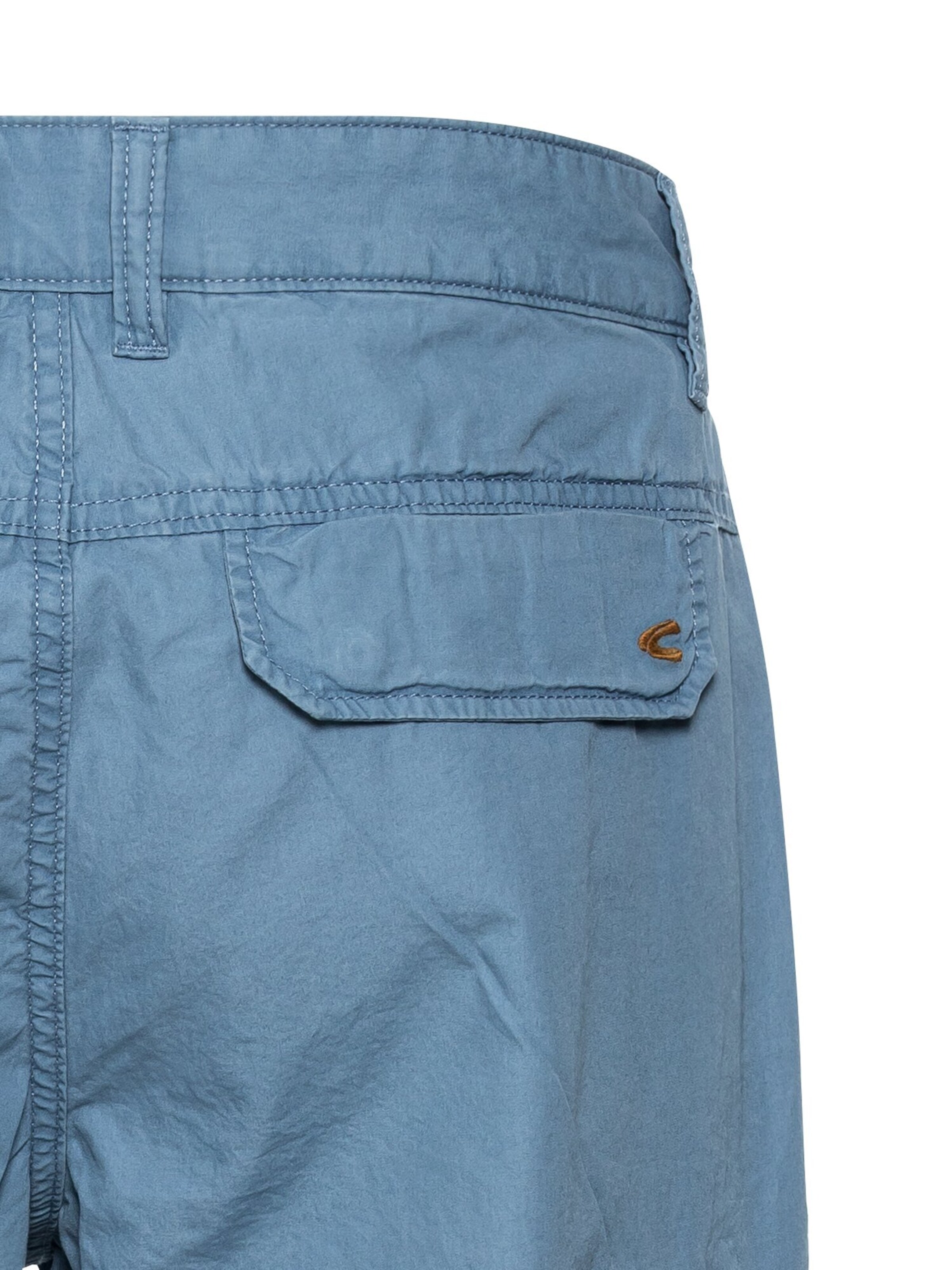 CAMEL ACTIVE Regular Regular Fit 3/4 Cargo Shorts in Blau