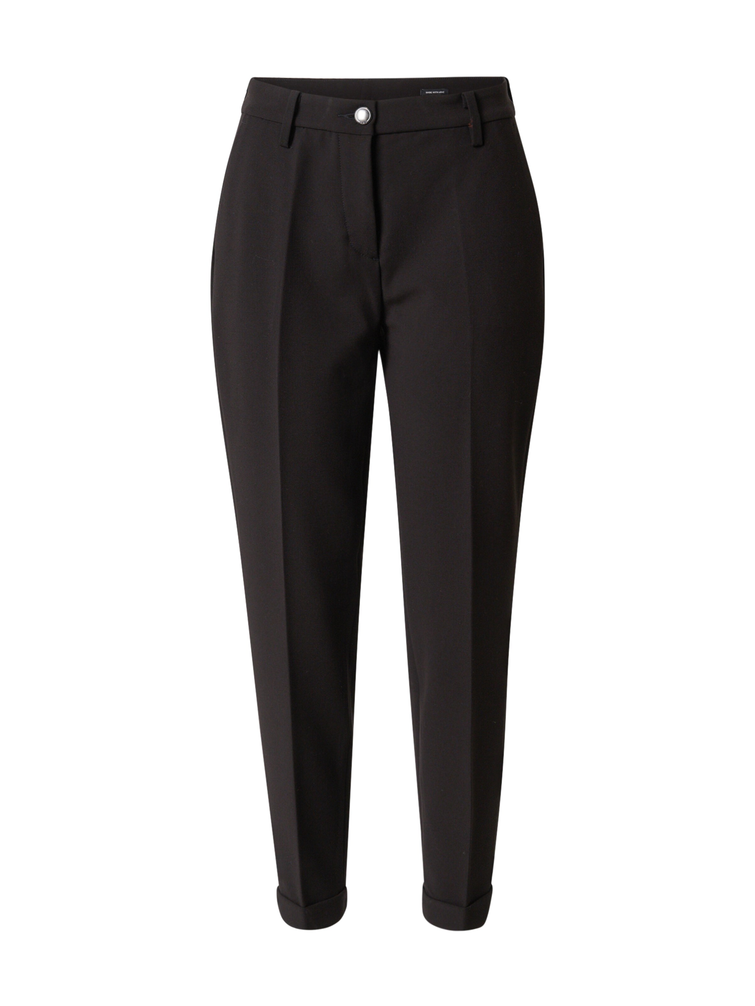 juoda MAC „Chino“ stiliaus kelnės: priekis