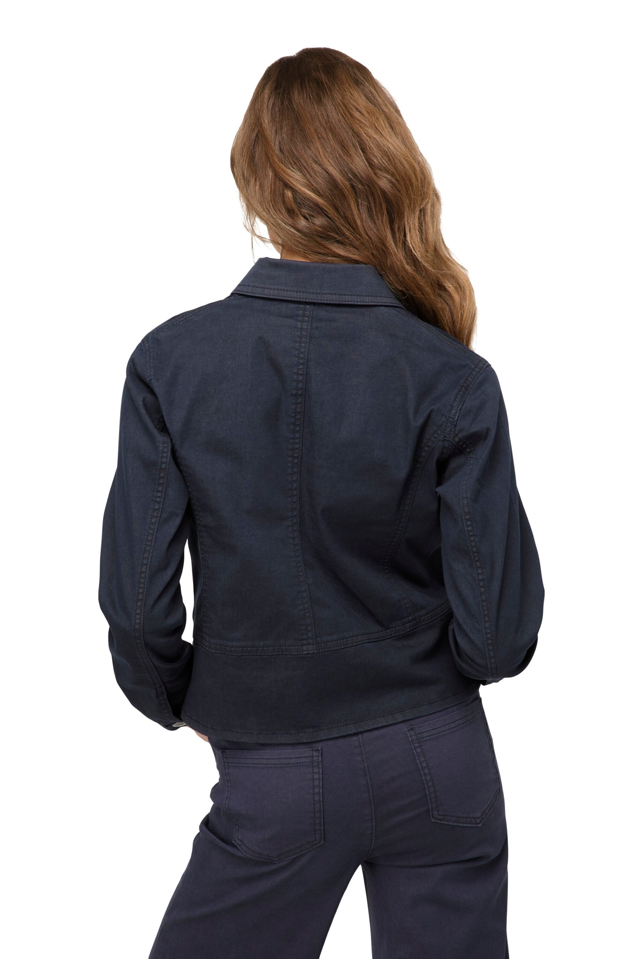 LAURASØN Übergangsjacke in Blau