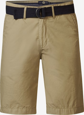 regular Pantaloni chino di Petrol Industries in beige: frontale