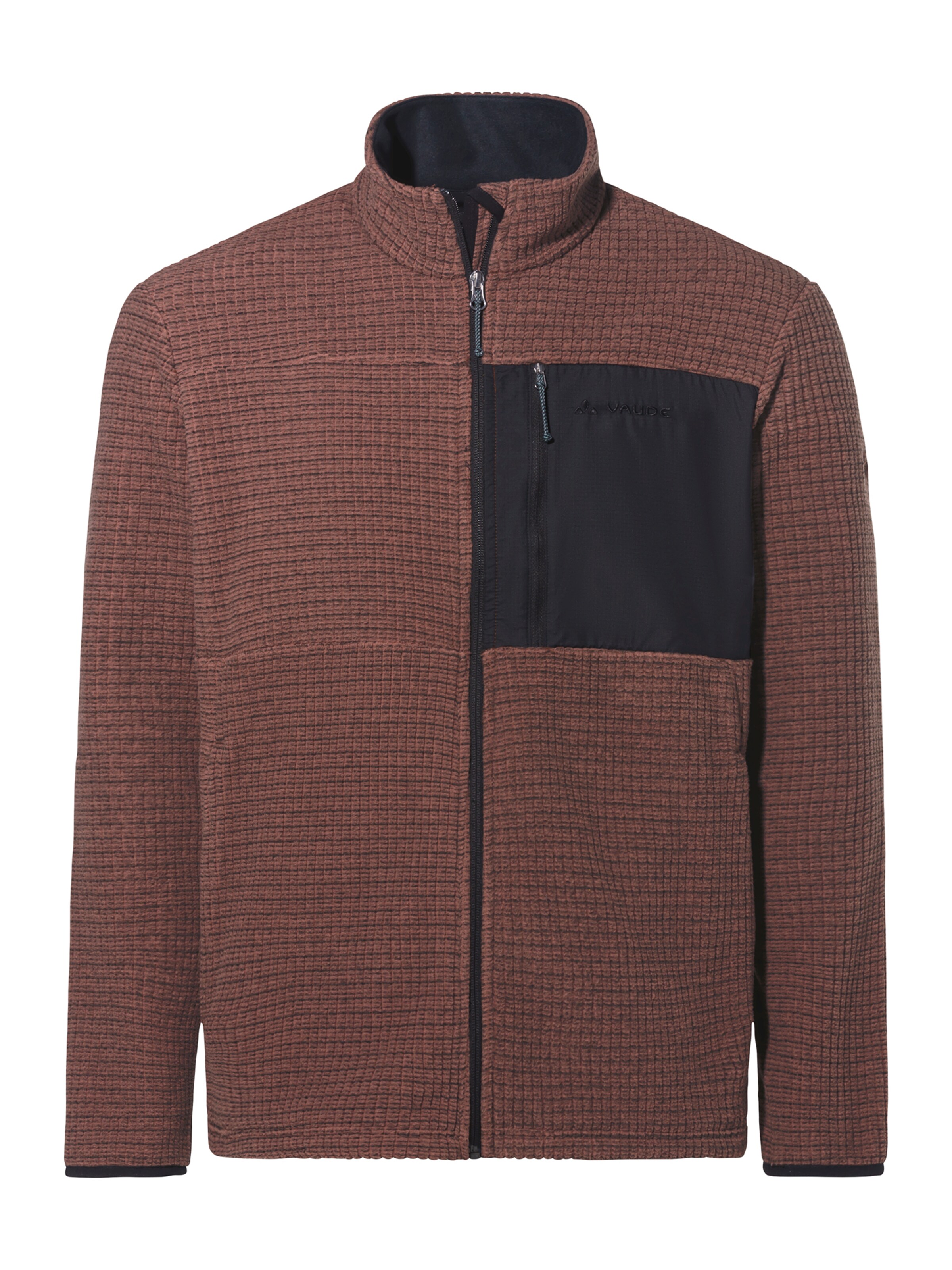 VAUDE Jacke 'Neyland II' in Braun: Vorderseite