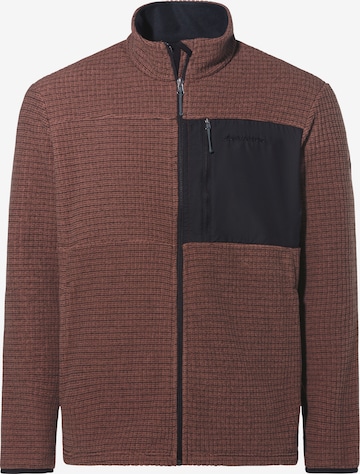 VAUDE Jacke 'Neyland II' in Braun: Vorderseite