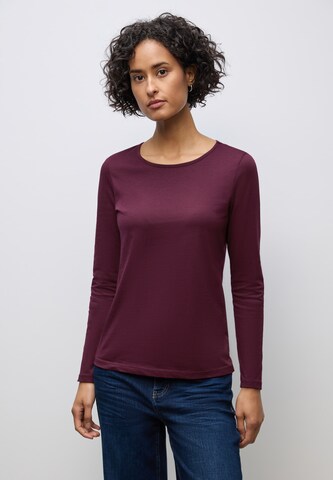 STREET ONE Shirt in Red: front