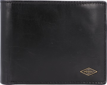 FOSSIL Wallet 'Ryan' in Black: front