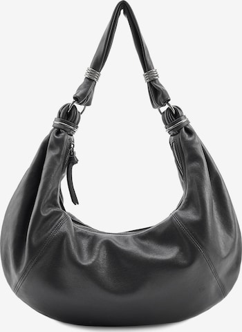 FREDsBRUDER Shoulder Bag 'Always With You' in Black: front