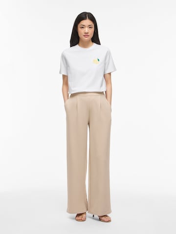 VILA Shirt 'VINora' in White