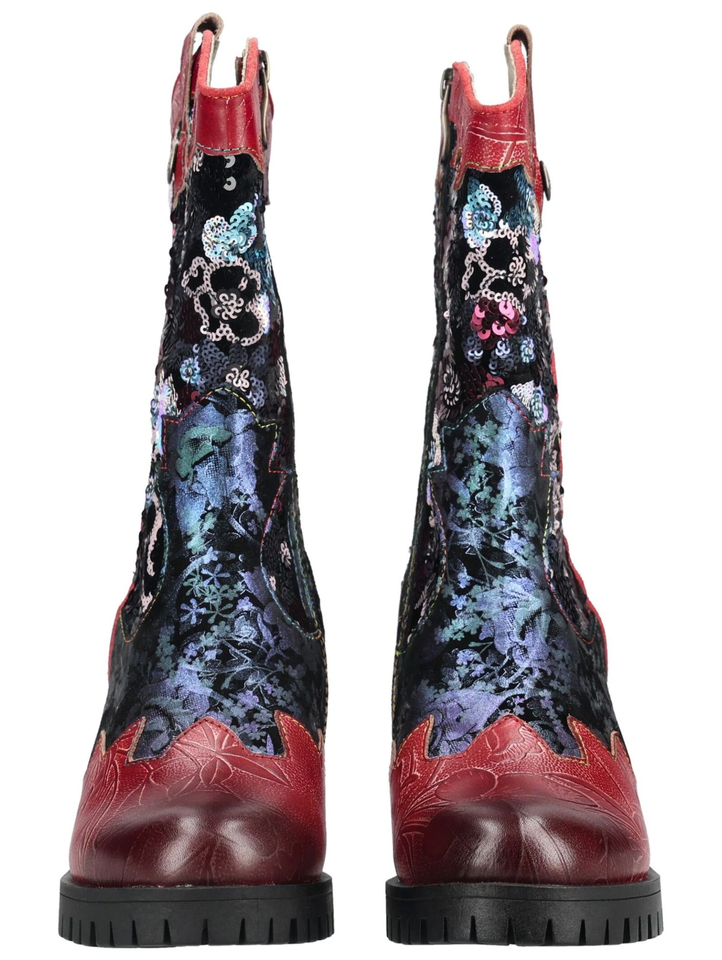 Bottes Laura Vita en rouge