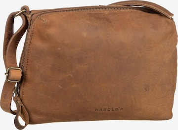 Harold's Crossbody Bag 'Antic' in Brown: front