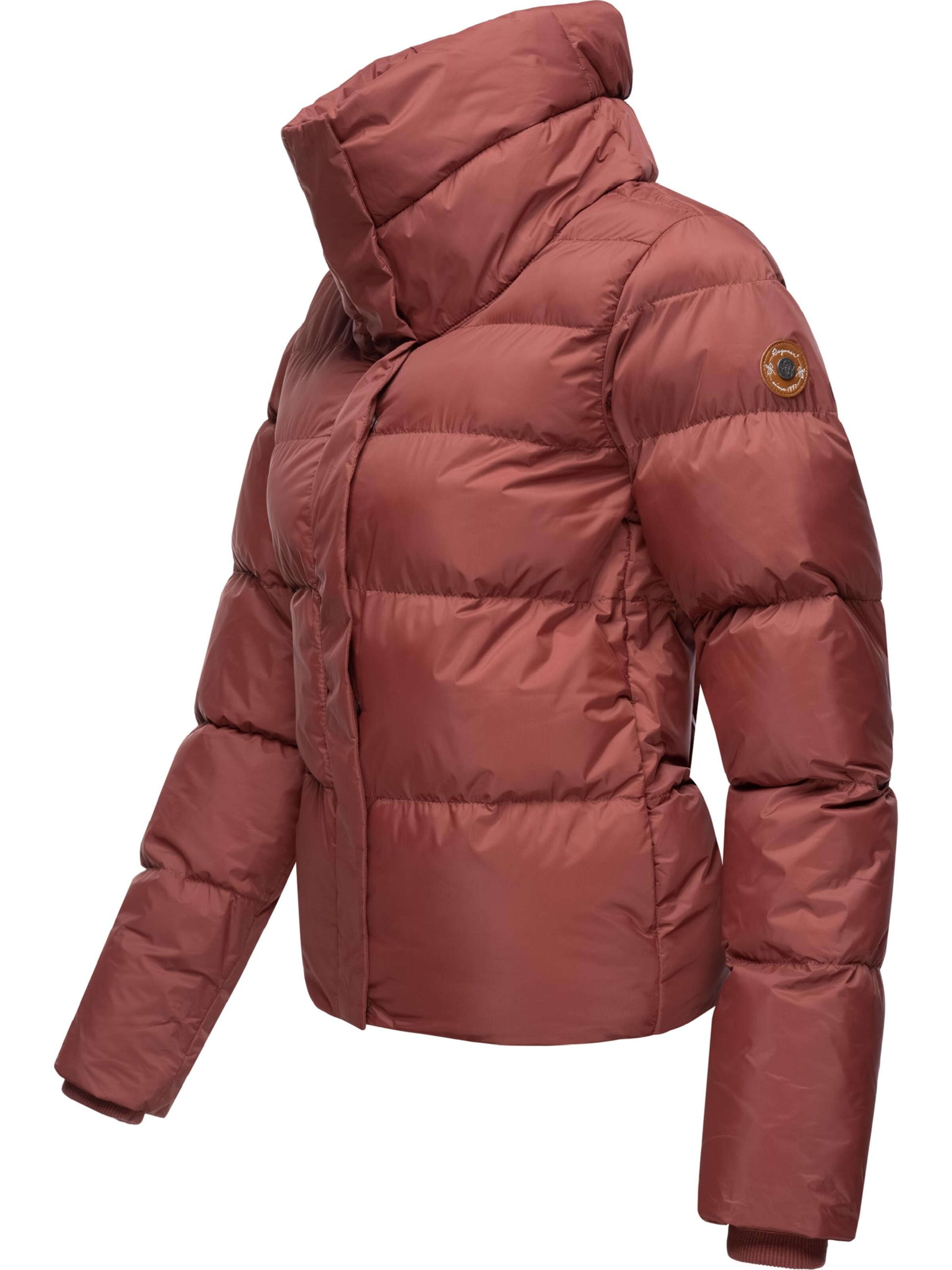 Ragwear Vinterjakke 'Lunis' i rød