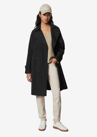 Marc O'Polo Between-seasons coat in Black