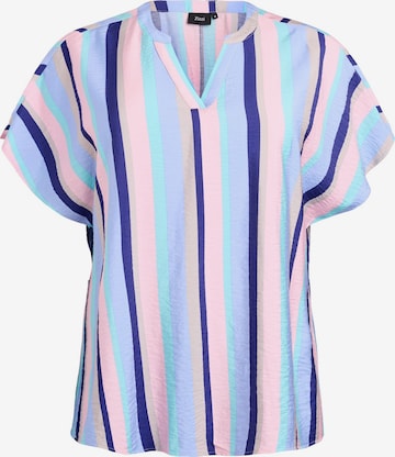 ZizziBluza 'Efina' - plava boja: prednji dio