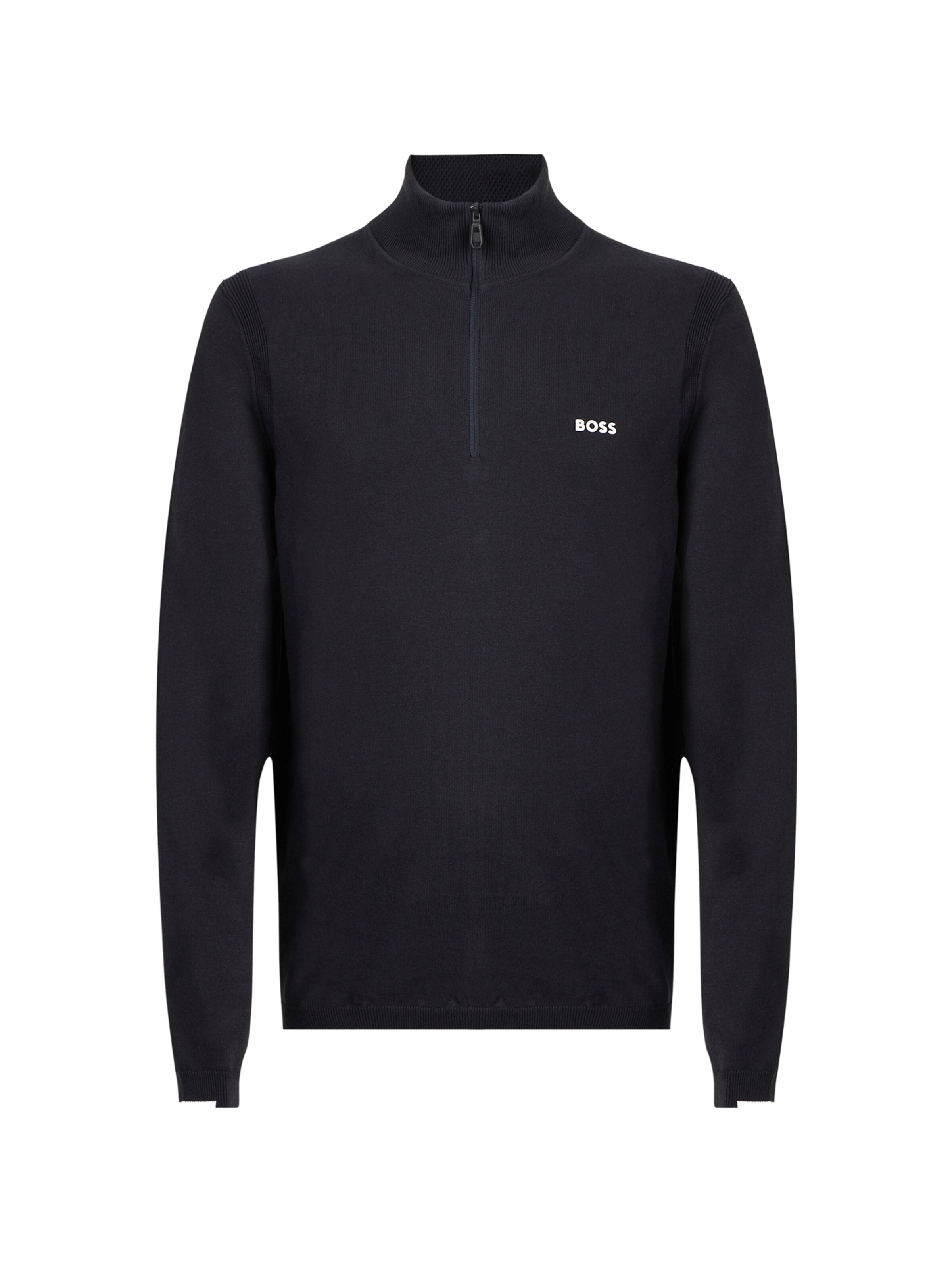 BOSS Trui 'Ever-X' in Blauw: voorkant