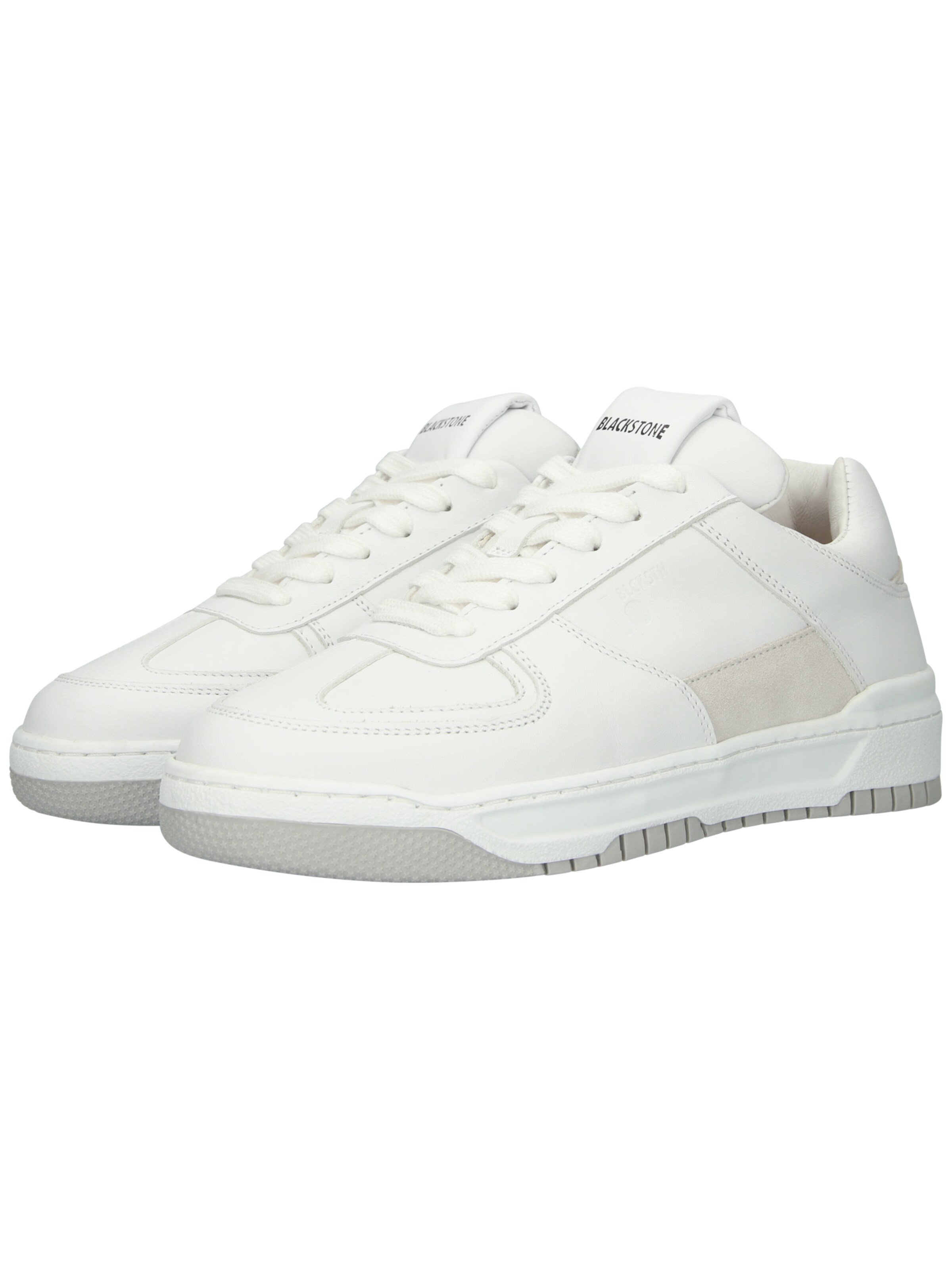 BLACKSTONE Sneakers laag 'Tufa Greer' in Wit