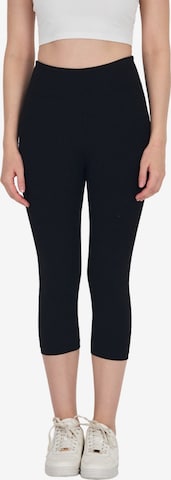 comeor Skinny Leggings in Black: front