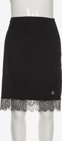 Calvin Klein Jeans Skirt in XL in Black: front