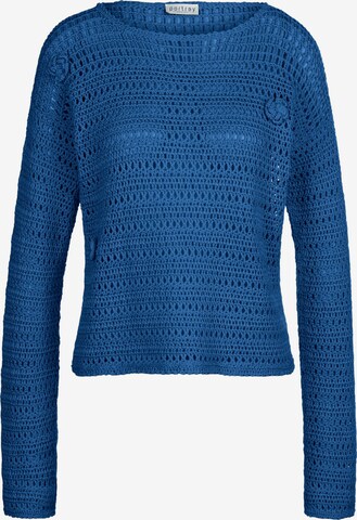 Pull-over portray berlin en bleu : devant