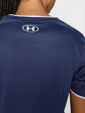 UNDER ARMOUR Functioneel shirt 'Ch.' in Blauw