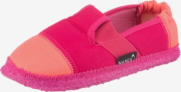 NANGA Schuh in Pink: predná strana