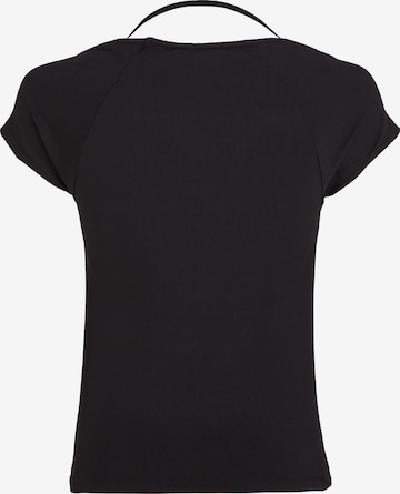 Tommy Jeans Curve Shirt in Black