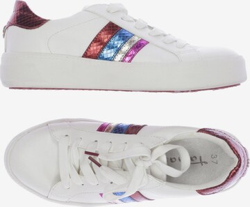 TAMARIS Sneakers & Trainers in 37 in White: front