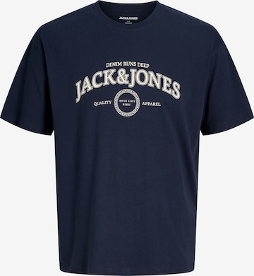 Jack & Jones Plus Shirt 'JJJam' in Blue: front