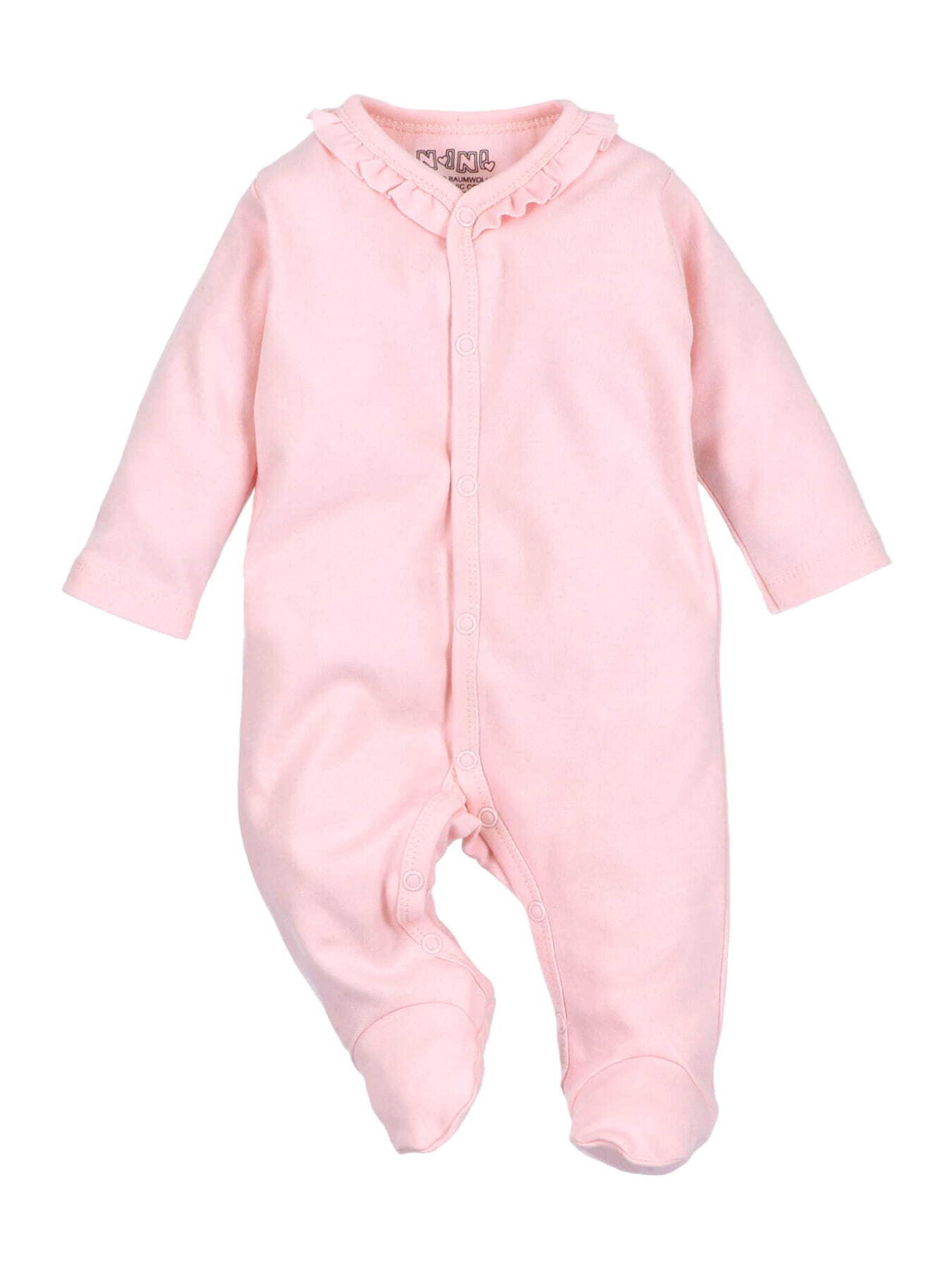 NINI Romper/bodysuit in Pink: front