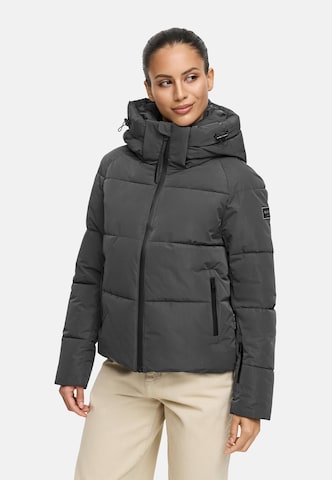 NAVAHOO Winter jacket 'Frostherz XIV' in Black: front