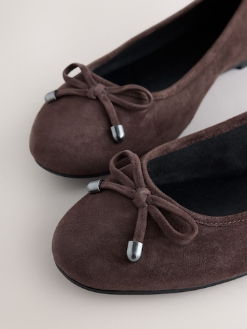Next Baleríny 'Forever Comfort®' - Hnedá