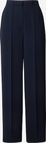 GERRY WEBER Свободный крой Плиссированные брюки в Синий: спереди