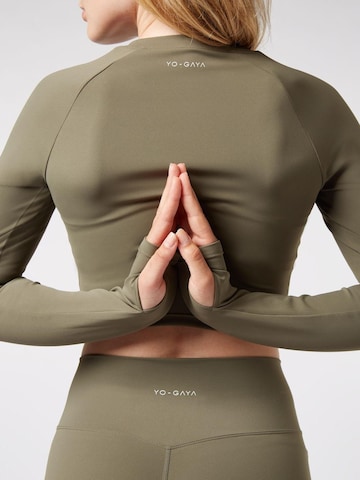YO-GAYA Sporttop in Groen