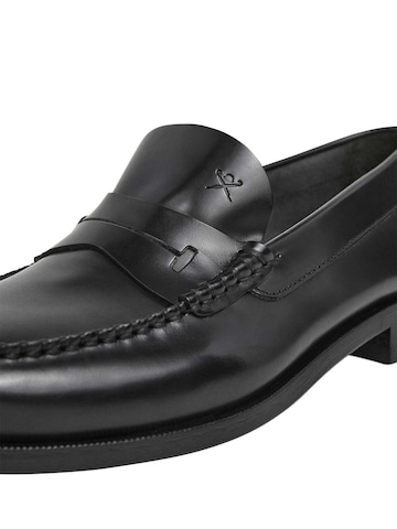 Mocassino 'Chesfield' di Hackett London in nero