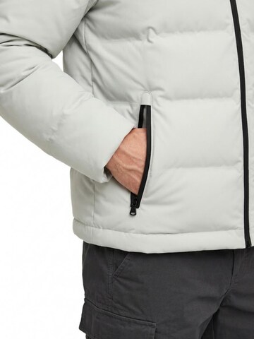 ALLTHEMEN Winter jacket 'Wärmekammer' in Beige