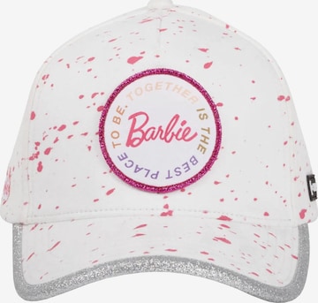 Casquette Capslab en blanc : devant