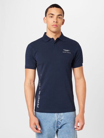 Hackett London Shirt 'AMR' in Blue: front