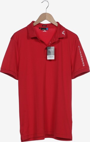 J.Lindeberg Shirt in L in Red: front