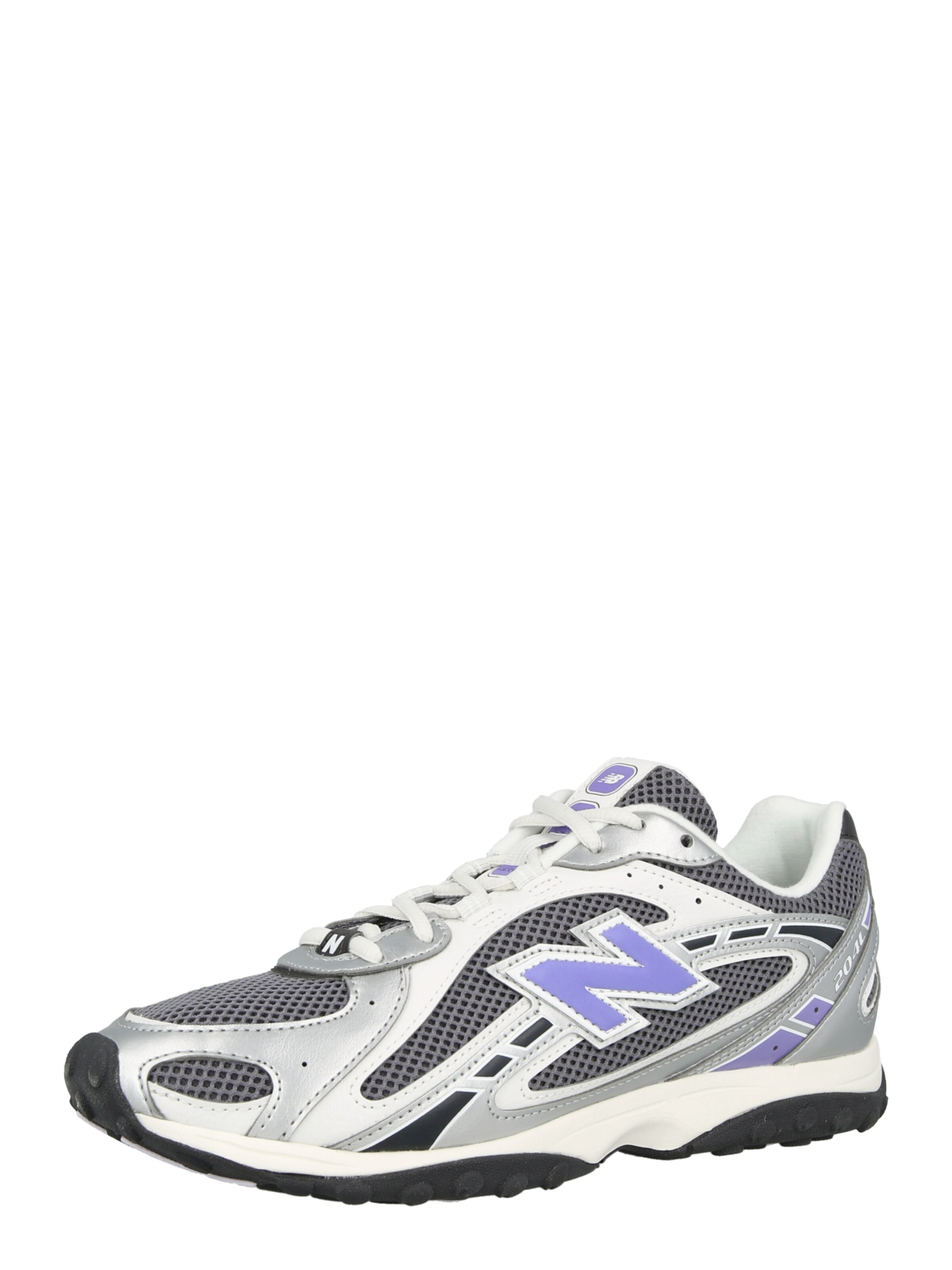 new balance Platform trainers '204' in Anthracite / Violet / Silver / White, Item view