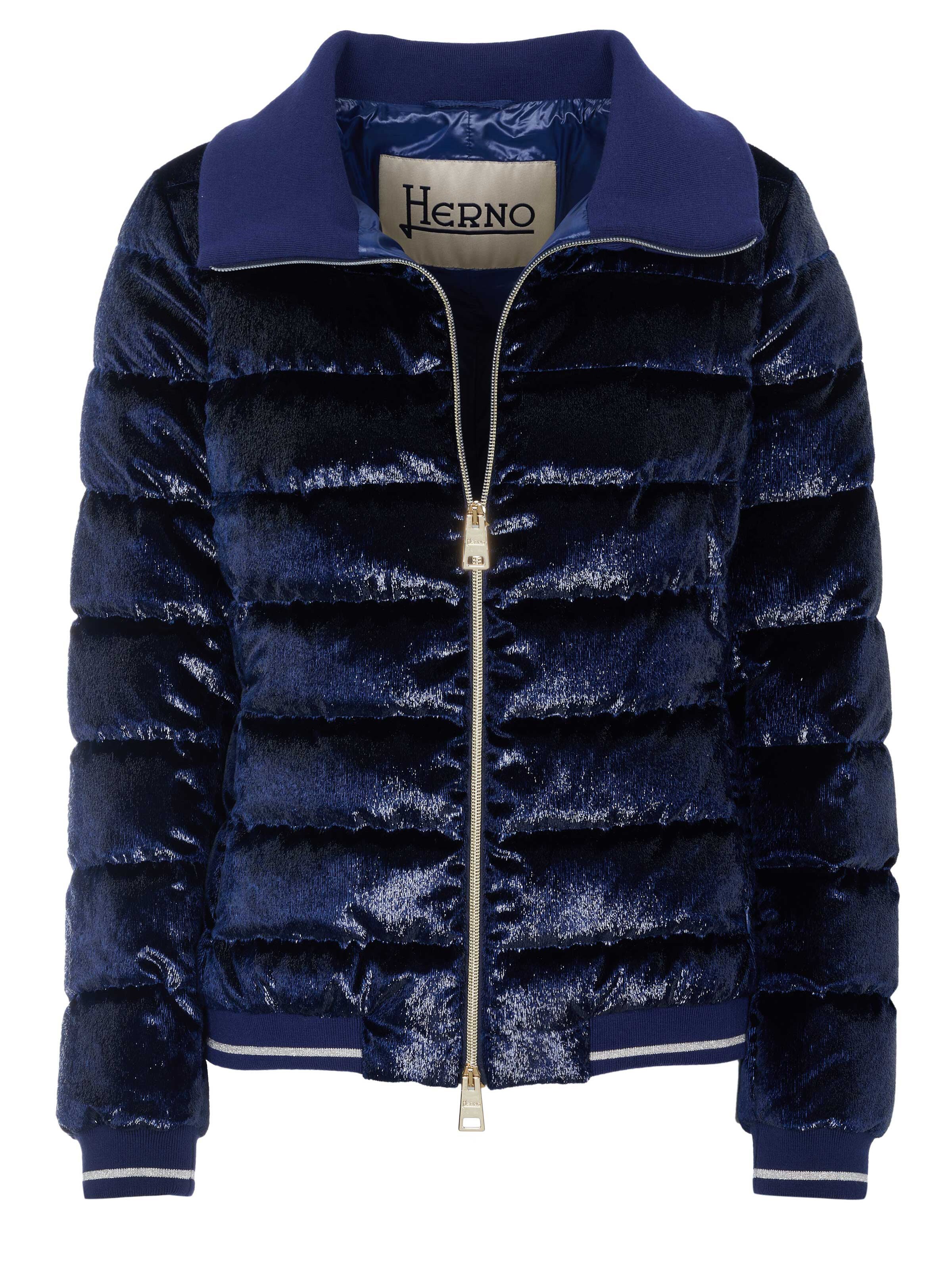 Herno Between-Season Jacket in Blue