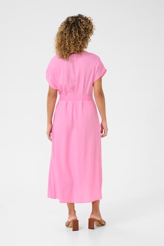 Cream Kjole 'Venta ' i pink