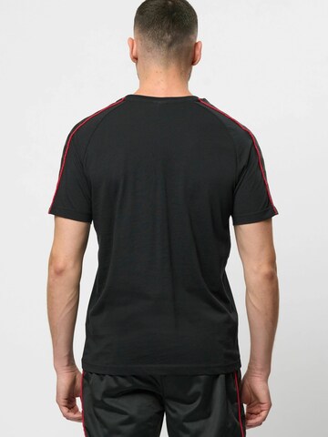 KAPPA Bluser & t-shirts i sort