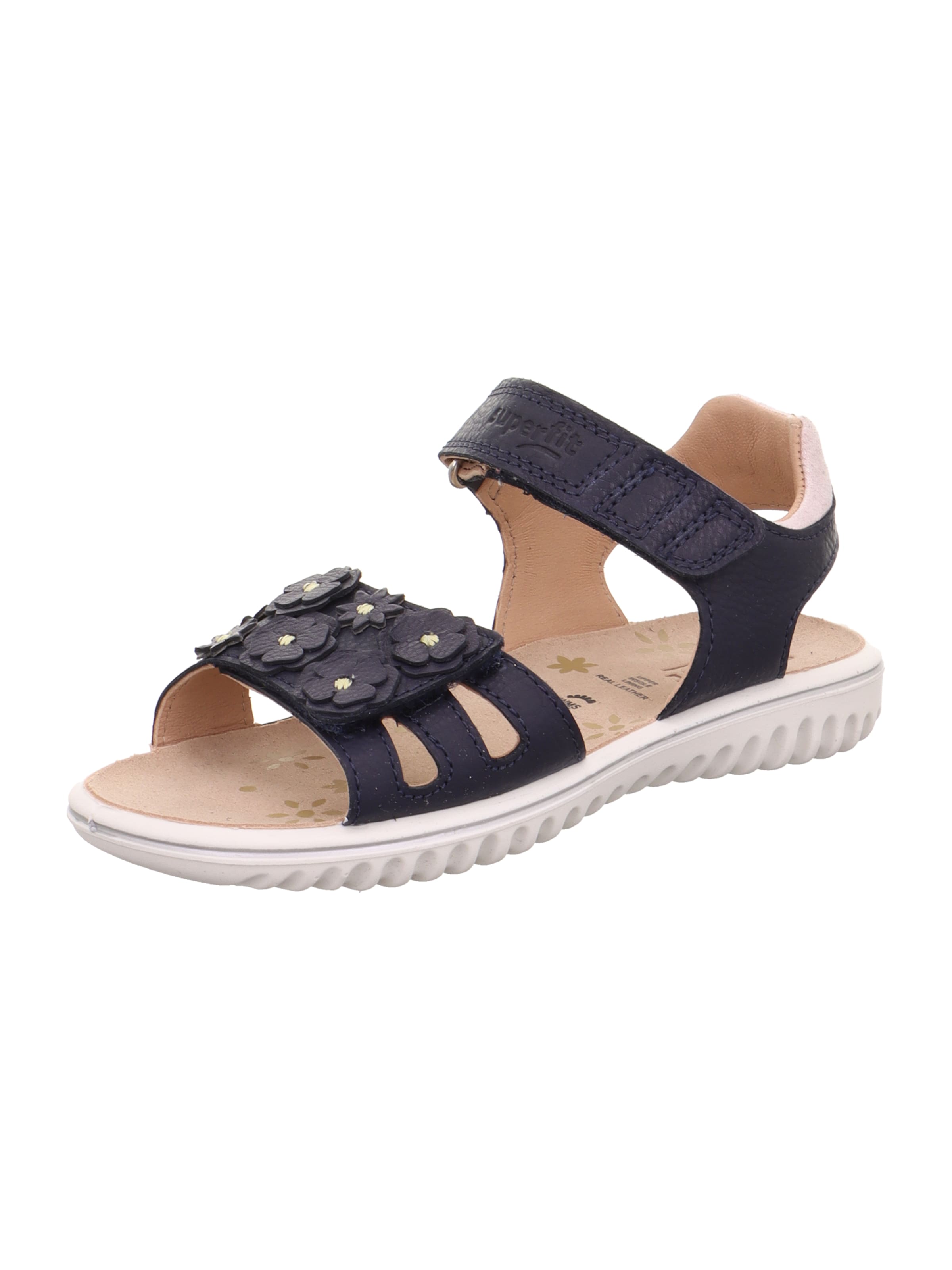 Sandales 'SPARKLE' SUPERFIT en bleu : devant